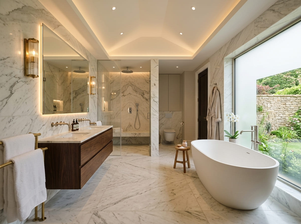 Custom Bathroom Renovation in San Antonio