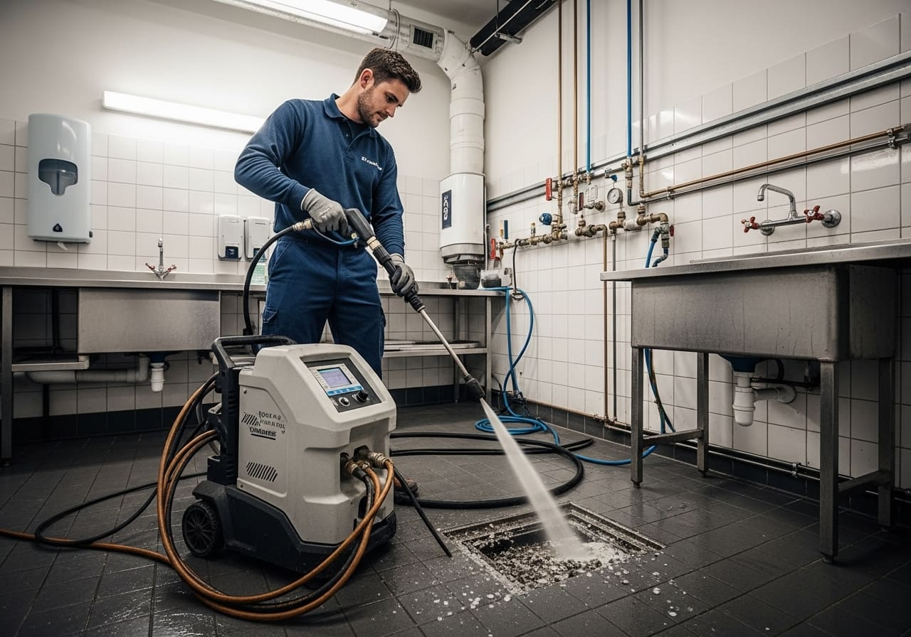 Professional Drain Cleaning in San Antonio