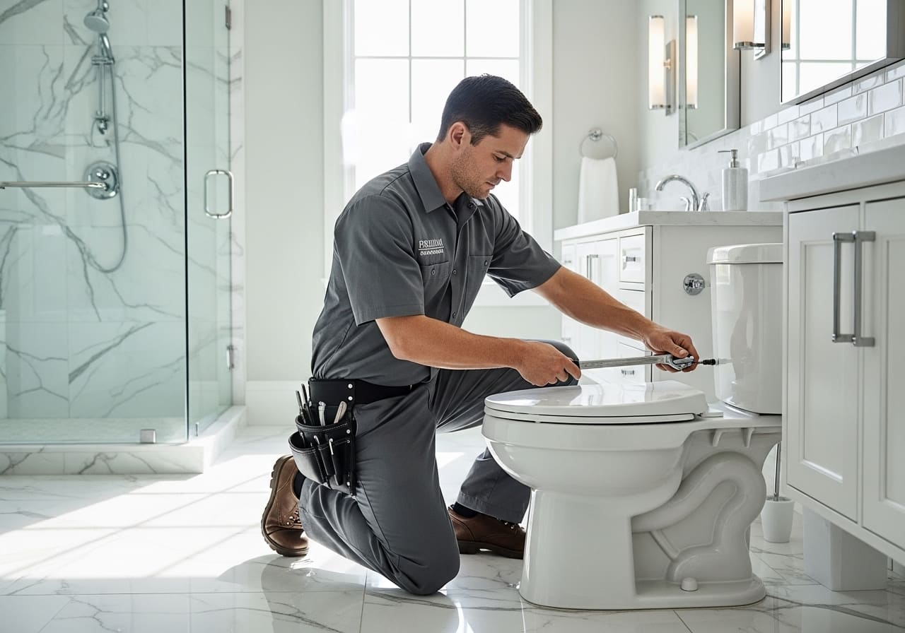 Toilet Repair & Installation in San Antonio