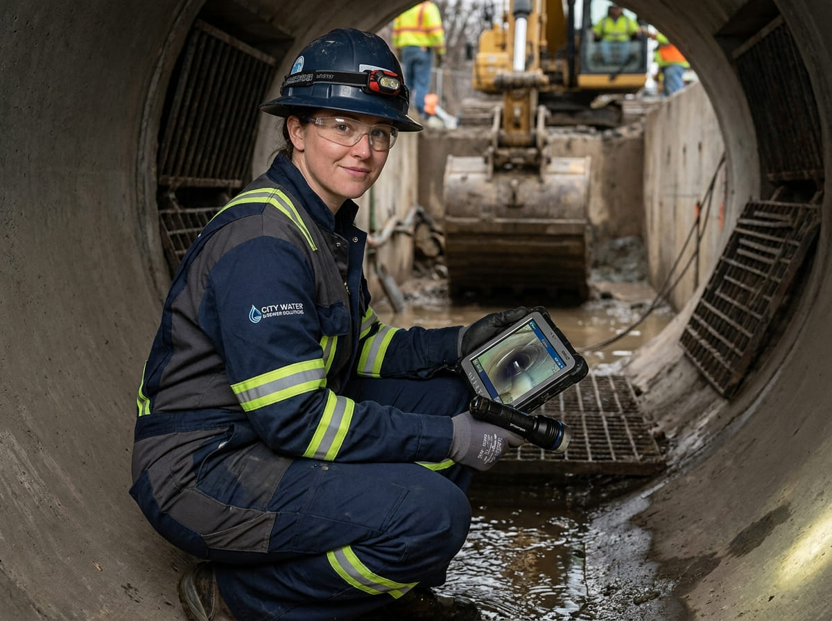Sewer Line Inspection & Replacement in San Antonio